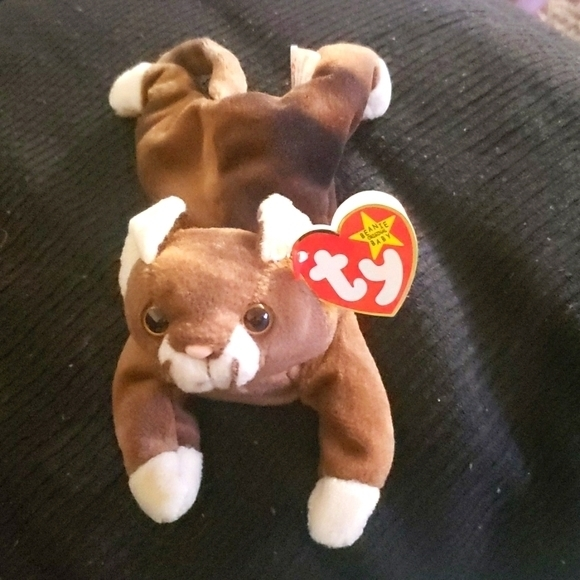 Ty Other - TY‎ Beanie Baby Pounce